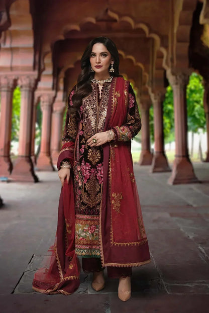 Sable Vogue | Festive Collection | FC-06 - Pakistani Designer Dress - by Sable Vogue | Type: Luxury - 100% Original at Saira Sultan