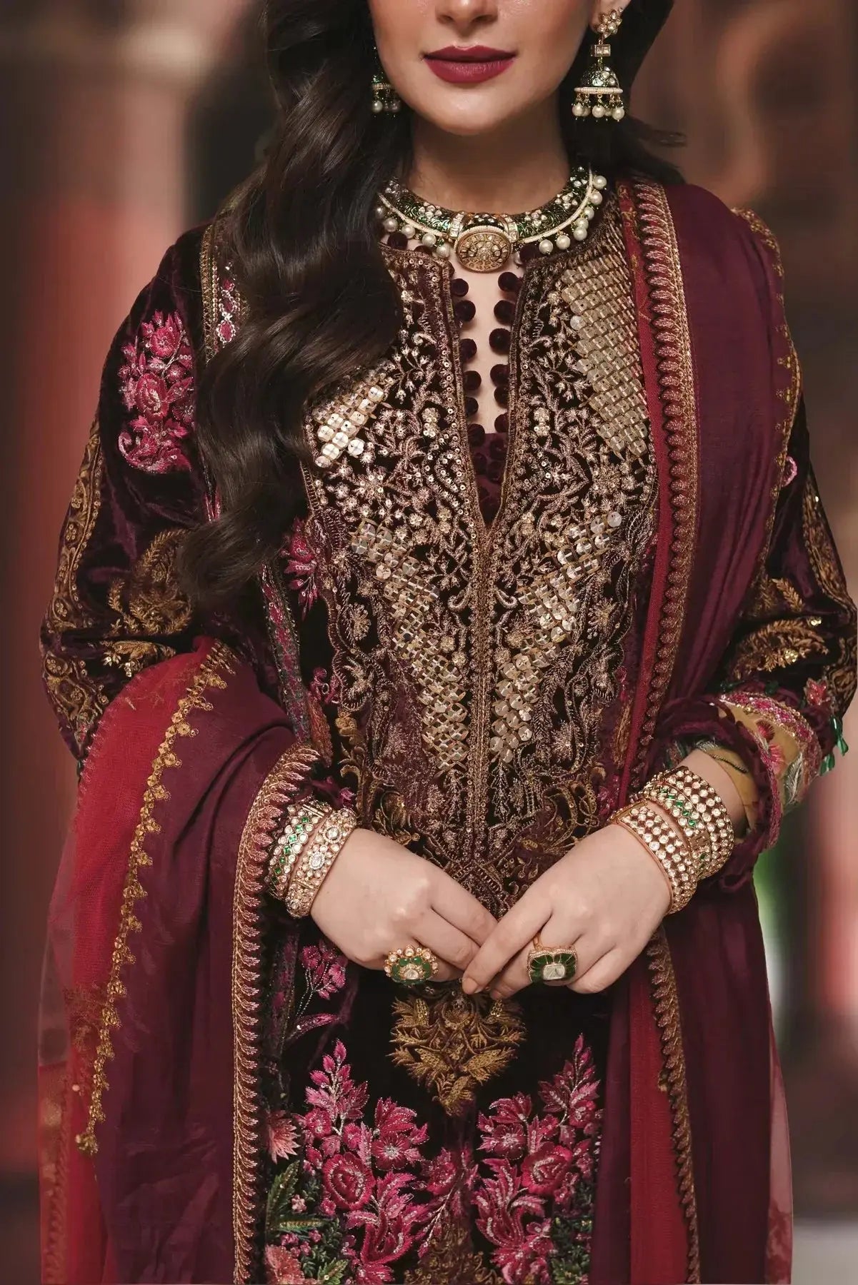 Sable Vogue | Festive Collection | FC-06 - Pakistani Designer Dress - by Sable Vogue | Type: Luxury - 100% Original at Saira Sultan