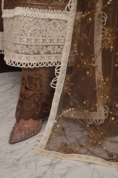 Sable Vogue | Festive Collection | FC-03 - Pakistani Designer Dress - by Sable Vogue | Type: Luxury - 100% Original at Saira Sultan