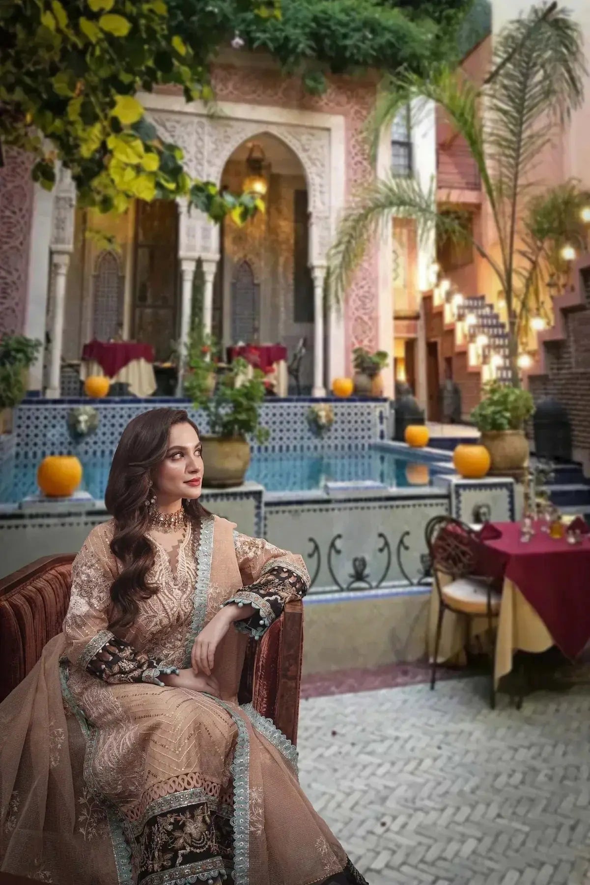 Sable Vogue | Festive Collection | FC-01 - Pakistani Designer Dress - by Sable Vogue | Type: Luxury - 100% Original at Saira Sultan