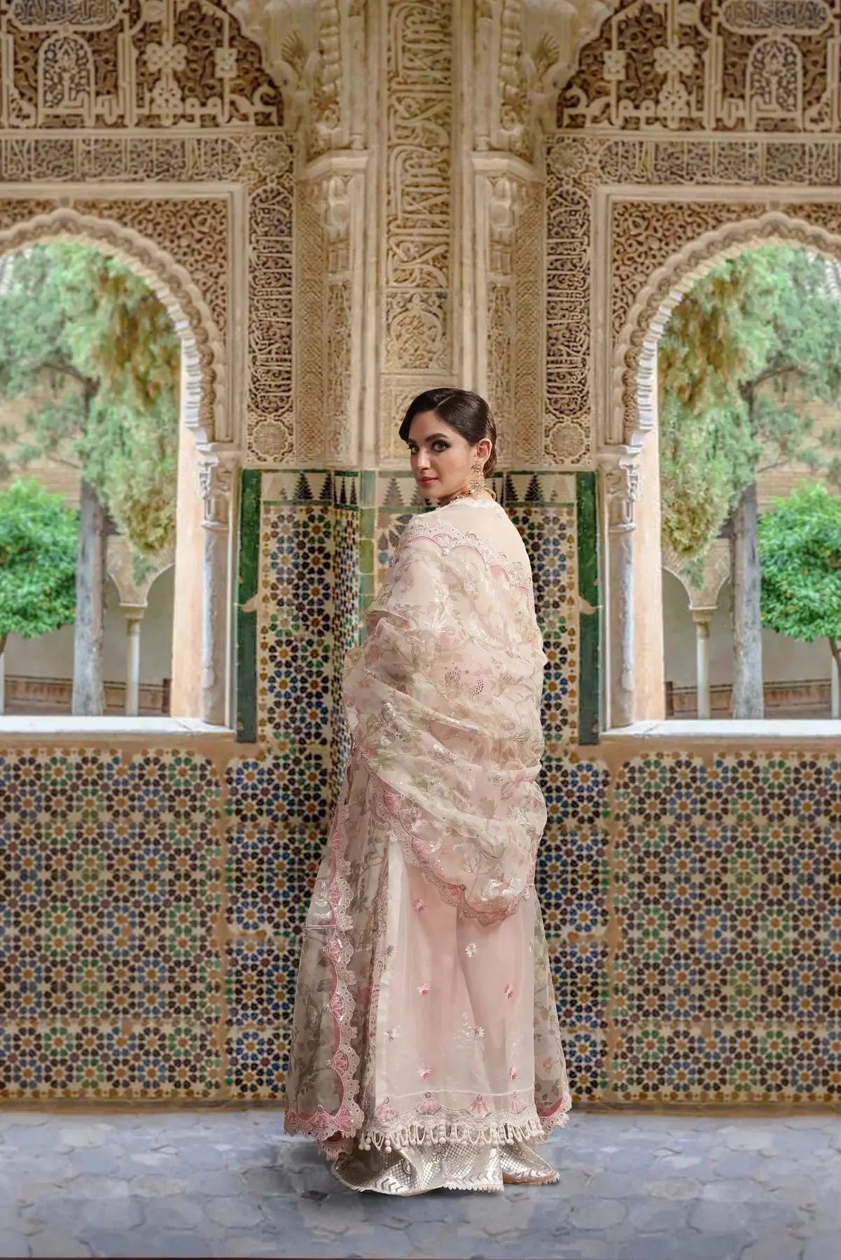 Sable Vogue | Festive Collection | FC-07 - Pakistani Designer Dress - by Sable Vogue | Type: Luxury - 100% Original at Saira Sultan