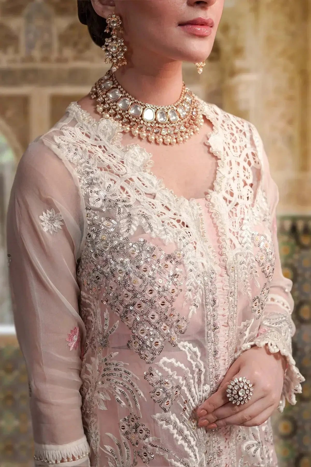 Sable Vogue | Festive Collection | FC-07 - Pakistani Designer Dress - by Sable Vogue | Type: Luxury - 100% Original at Saira Sultan