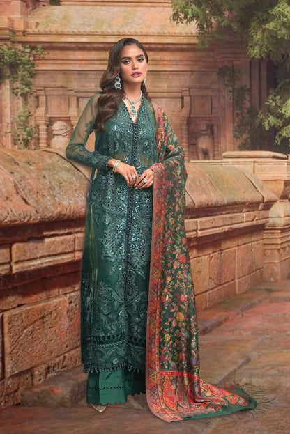 Sable Vogue | Festive Collection | FC-08 - Pakistani Designer Dress - by Sable Vogue | Type: Luxury - 100% Original at Saira Sultan