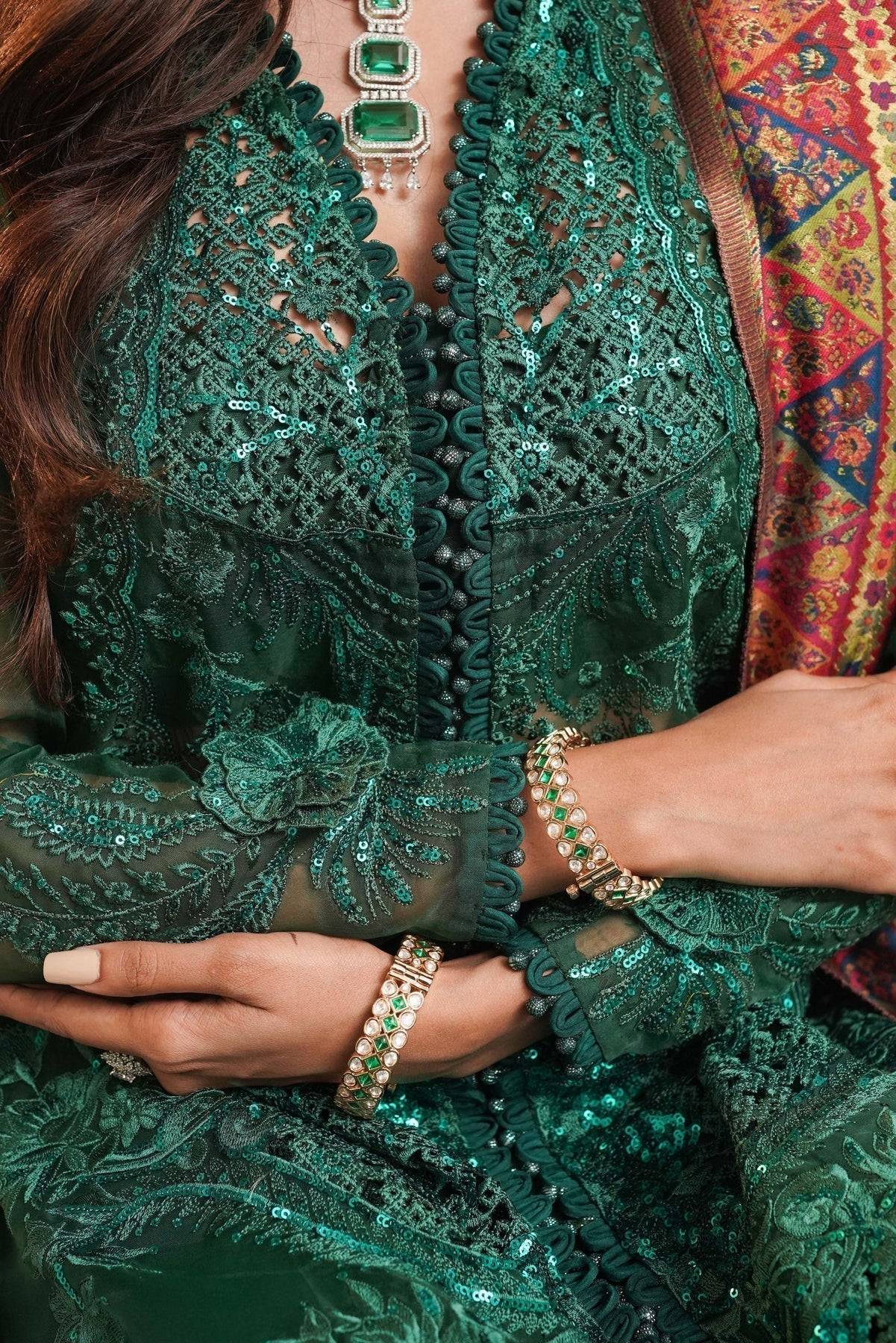 Sable Vogue | Festive Collection | FC-08 - Pakistani Designer Dress - by Sable Vogue | Type: Luxury - 100% Original at Saira Sultan