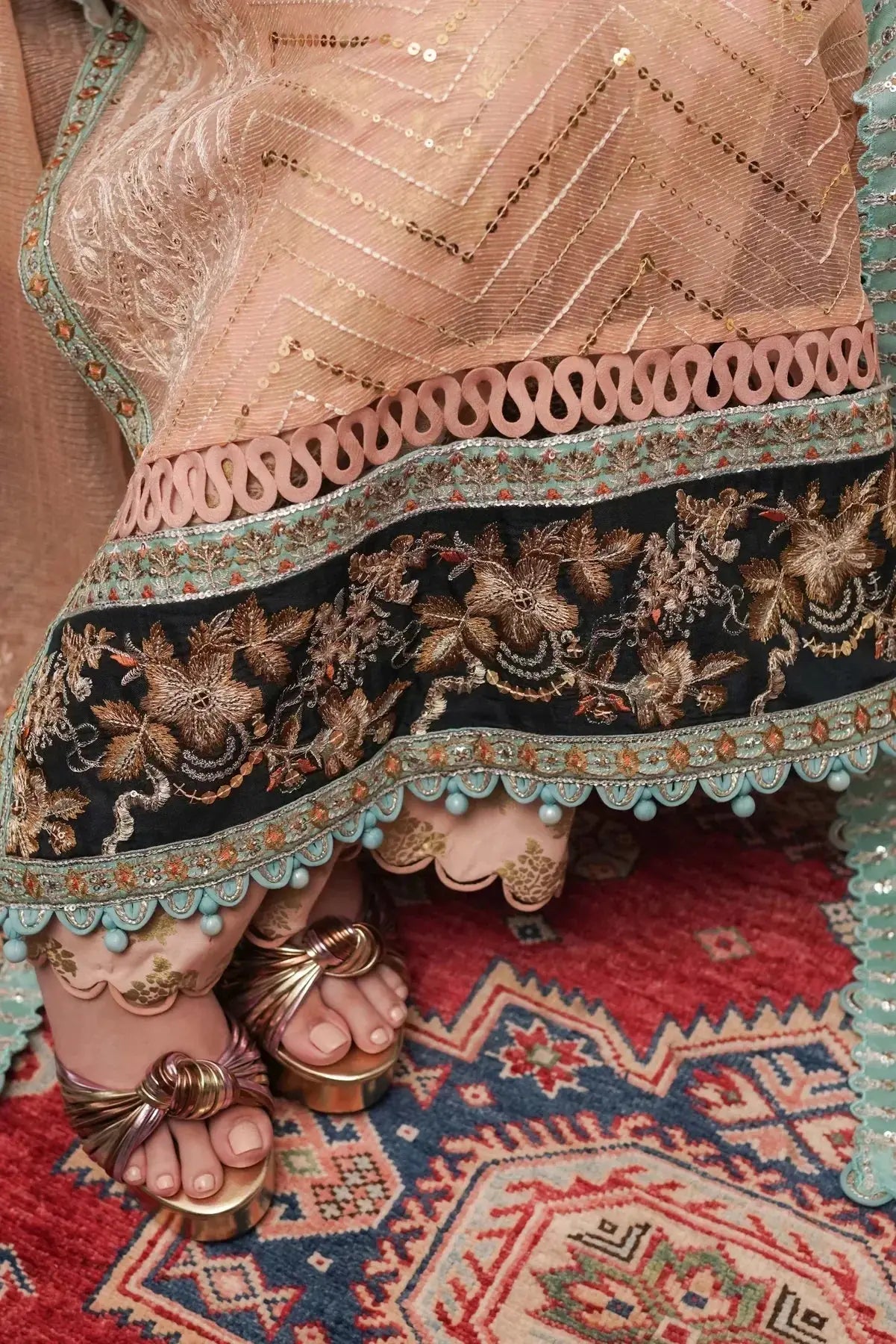 Sable Vogue | Festive Collection | FC-01 - Pakistani Designer Dress - by Sable Vogue | Type: Luxury - 100% Original at Saira Sultan