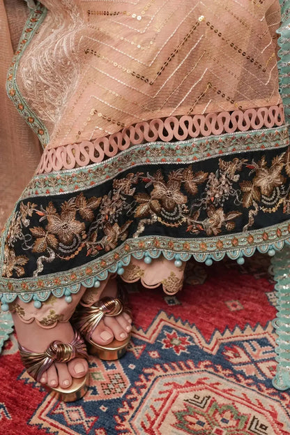 Sable Vogue | Festive Collection | FC-01 - Pakistani Designer Dress - by Sable Vogue | Type: Luxury - 100% Original at Saira Sultan