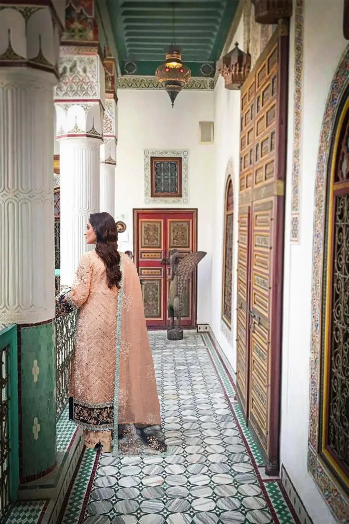 Sable Vogue | Festive Collection | FC-01 - Pakistani Designer Dress - by Sable Vogue | Type: Luxury - 100% Original at Saira Sultan