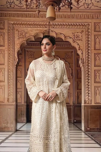 Sable Vogue | Festive Collection | FC-02 - Pakistani Designer Dress - by Sable Vogue | Type: Luxury - 100% Original at Saira Sultan