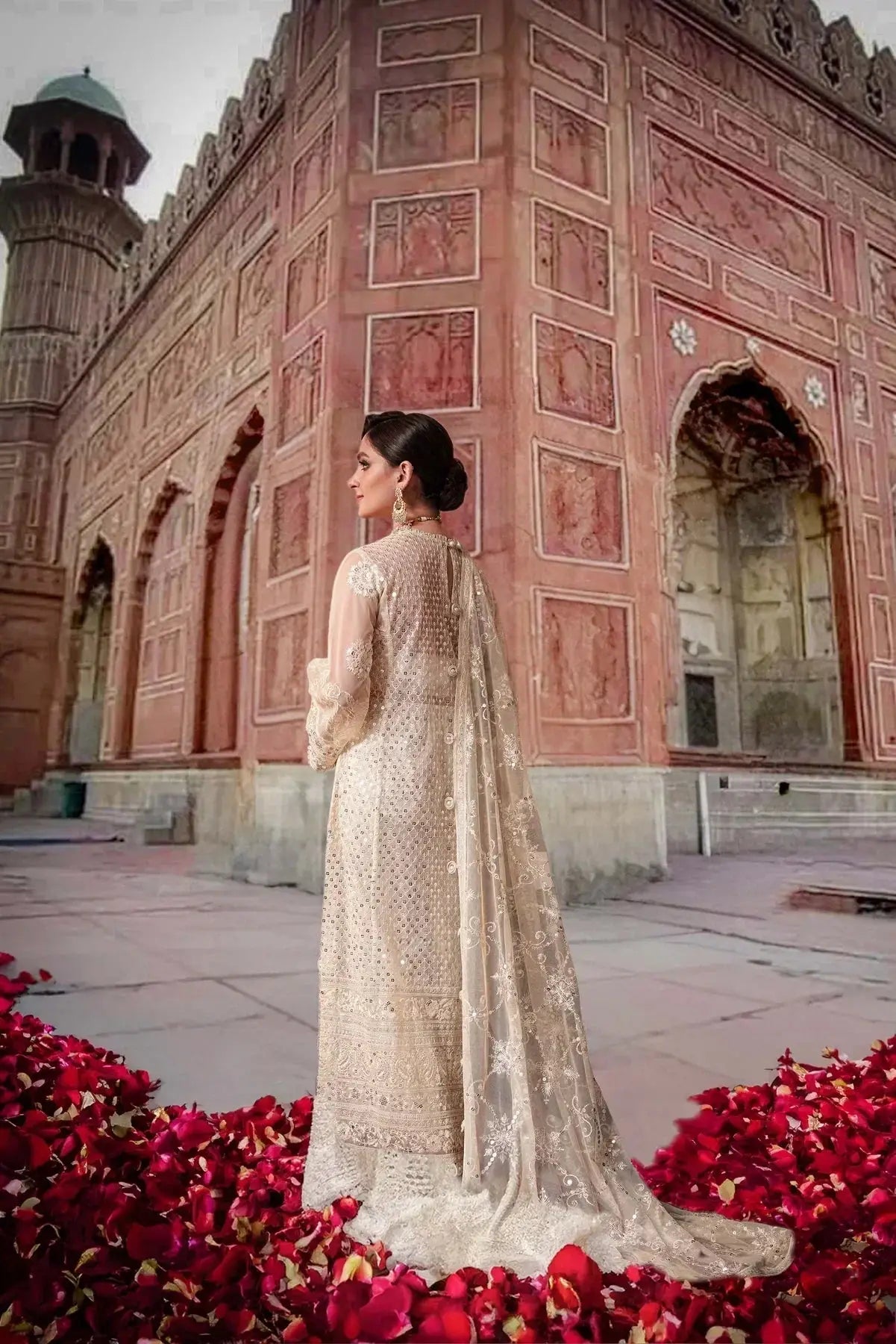 Sable Vogue | Festive Collection | FC-02 - Pakistani Designer Dress - by Sable Vogue | Type: Luxury - 100% Original at Saira Sultan