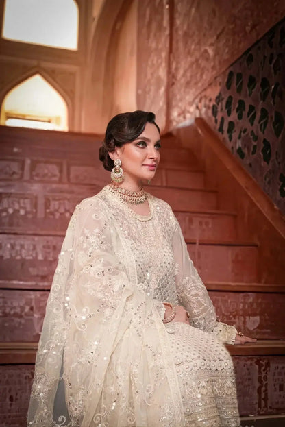 Sable Vogue | Festive Collection | FC-02 - Pakistani Designer Dress - by Sable Vogue | Type: Luxury - 100% Original at Saira Sultan