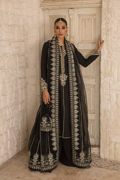 Saffron | Persia Wedding Collection | Glamour Noir - Pakistani Designer Dress - by Saffron | Type: Formal - 100% Original at Saira Sultan