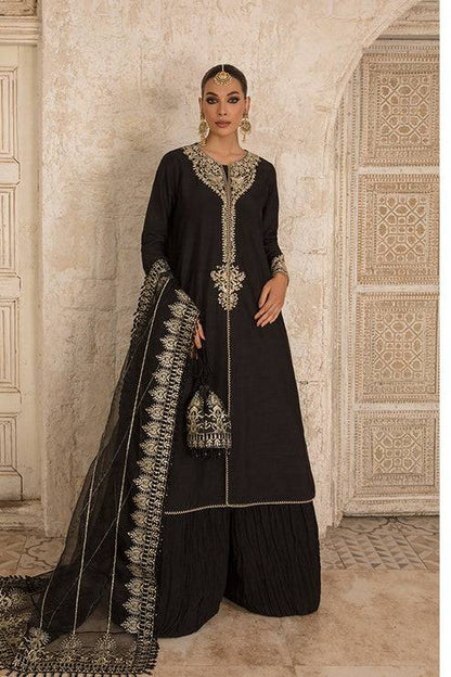 Saffron | Persia Wedding Collection | Glamour Noir - Pakistani Designer Dress - by Saffron | Type: Formal - 100% Original at Saira Sultan
