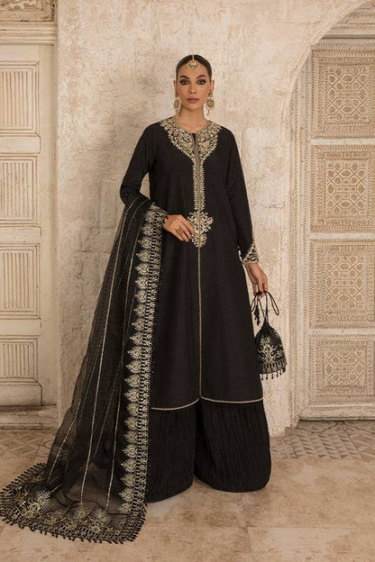 Saffron | Persia Wedding Collection | Glamour Noir - Pakistani Designer Dress - by Saffron | Type: Formal - 100% Original at Saira Sultan