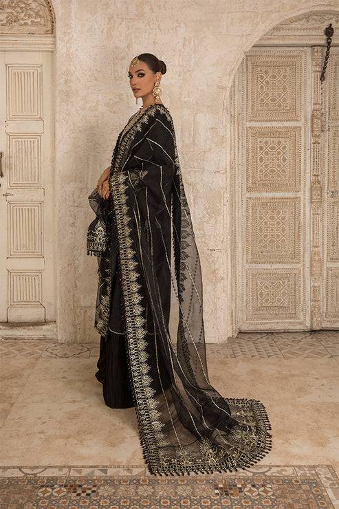 Saffron | Persia Wedding Collection | Glamour Noir - Pakistani Designer Dress - by Saffron | Type: Formal - 100% Original at Saira Sultan