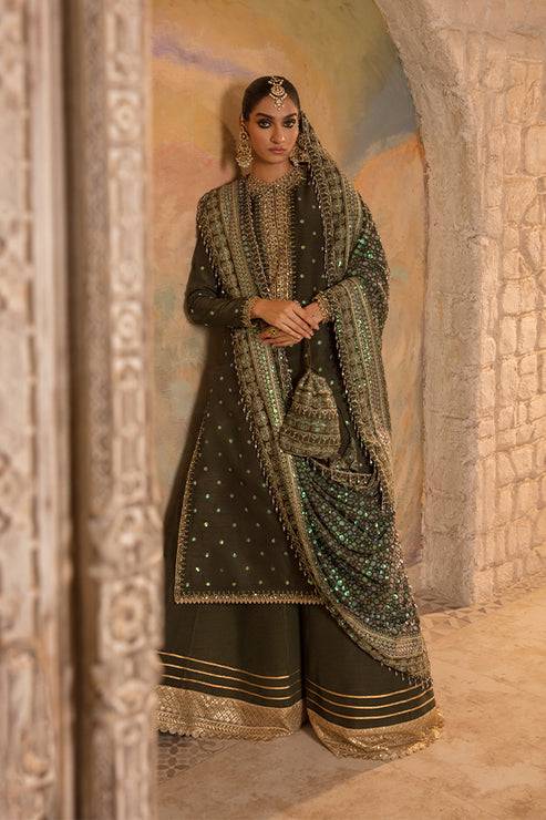 Saffron | Persia Wedding Collection | Cardinal Classic - Pakistani Designer Dress - by Saffron | Type: Formal - 100% Original at Saira Sultan