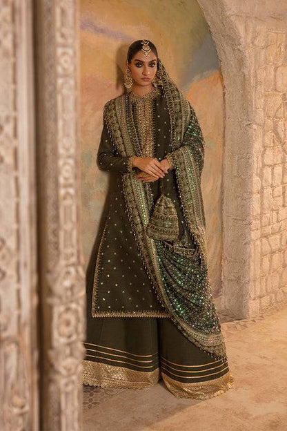 Saffron | Persia Wedding Collection | Cardinal Classic - Pakistani Designer Dress - by Saffron | Type: Formal - 100% Original at Saira Sultan