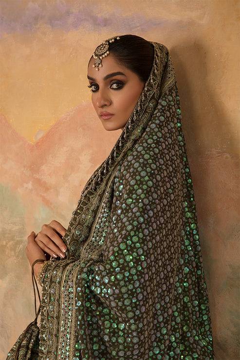 Saffron | Persia Wedding Collection | Cardinal Classic - Pakistani Designer Dress - by Saffron | Type: Formal - 100% Original at Saira Sultan