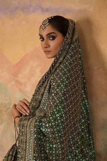 Saffron | Persia Wedding Collection | Cardinal Classic - Pakistani Designer Dress - by Saffron | Type: Formal - 100% Original at Saira Sultan