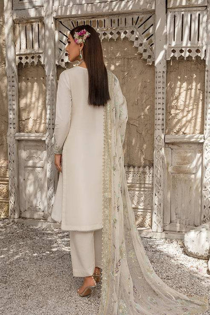 Saffron | Persia Wedding Collection | Pearl White - Pakistani Designer Dress - by Saffron | Type: Formal - 100% Original at Saira Sultan
