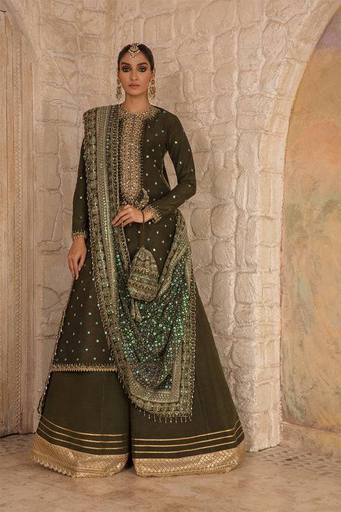 Saffron | Persia Wedding Collection | Cardinal Classic - Pakistani Designer Dress - by Saffron | Type: Formal - 100% Original at Saira Sultan