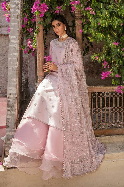 Saffron | Persia Wedding Collection | Sage Serenity - Pakistani Designer Dress - by Saffron | Type: Formal - 100% Original at Saira Sultan