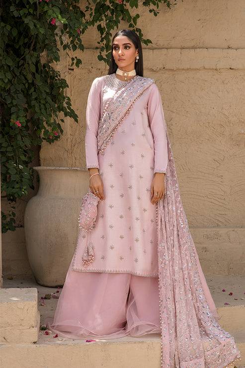 Saffron | Persia Wedding Collection | Sage Serenity - Pakistani Designer Dress - by Saffron | Type: Formal - 100% Original at Saira Sultan