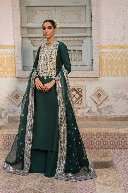 Saffron | Persia Wedding Collection | Vibrant Verdant - Pakistani Designer Dress - by Saffron | Type: Formal - 100% Original at Saira Sultan