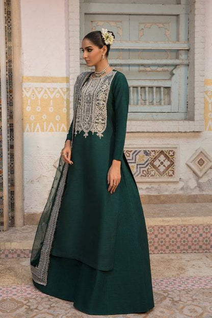 Saffron | Persia Wedding Collection | Vibrant Verdant - Pakistani Designer Dress - by Saffron | Type: Formal - 100% Original at Saira Sultan