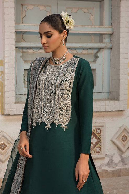 Saffron | Persia Wedding Collection | Vibrant Verdant - Pakistani Designer Dress - by Saffron | Type: Formal - 100% Original at Saira Sultan