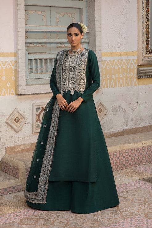 Saffron | Persia Wedding Collection | Vibrant Verdant - Pakistani Designer Dress - by Saffron | Type: Formal - 100% Original at Saira Sultan