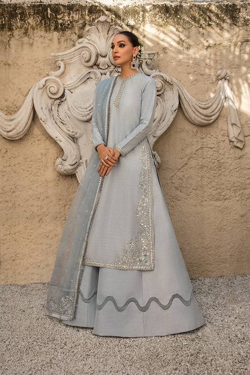 Saffron | Persia Wedding Collection | Midnight Blue - Pakistani Designer Dress - by Saffron | Type: Formal - 100% Original at Saira Sultan