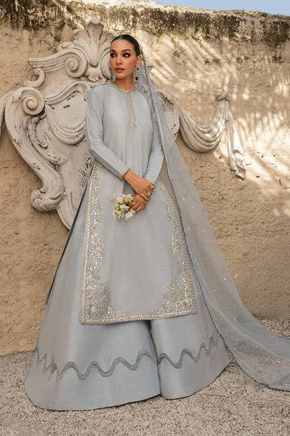 Saffron | Persia Wedding Collection | Midnight Blue - Pakistani Designer Dress - by Saffron | Type: Formal - 100% Original at Saira Sultan