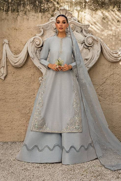 Saffron | Persia Wedding Collection | Midnight Blue - Pakistani Designer Dress - by Saffron | Type: Formal - 100% Original at Saira Sultan