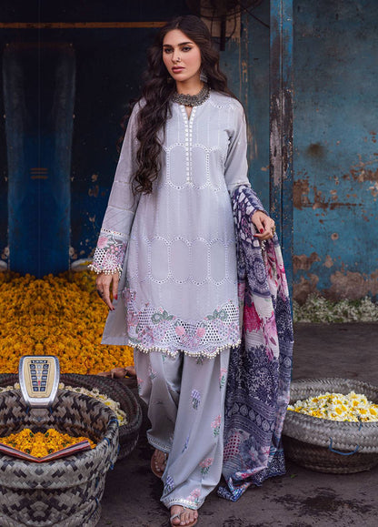 Sahane | Sahakari Chikankari Lawn Edit 24 | Dastaan - Pakistani Designer Dress - by Sahane | Type: Luxury - 100% Original at Saira Sultan