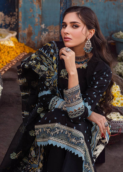 Sahane | Sahakari Chikankari Lawn Edit 24 | Kashish - Pakistani Designer Dress - by Sahane | Type: Luxury - 100% Original at Saira Sultan