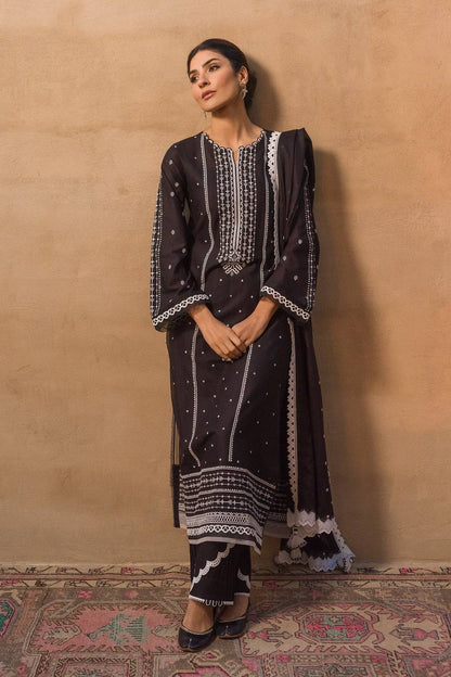 Sahar | Mirage Spring Luxury 24 | Chikankari 3 Piece - Pakistani Designer Dress - by Sahar | Type: Luxury - 100% Original at Saira Sultan