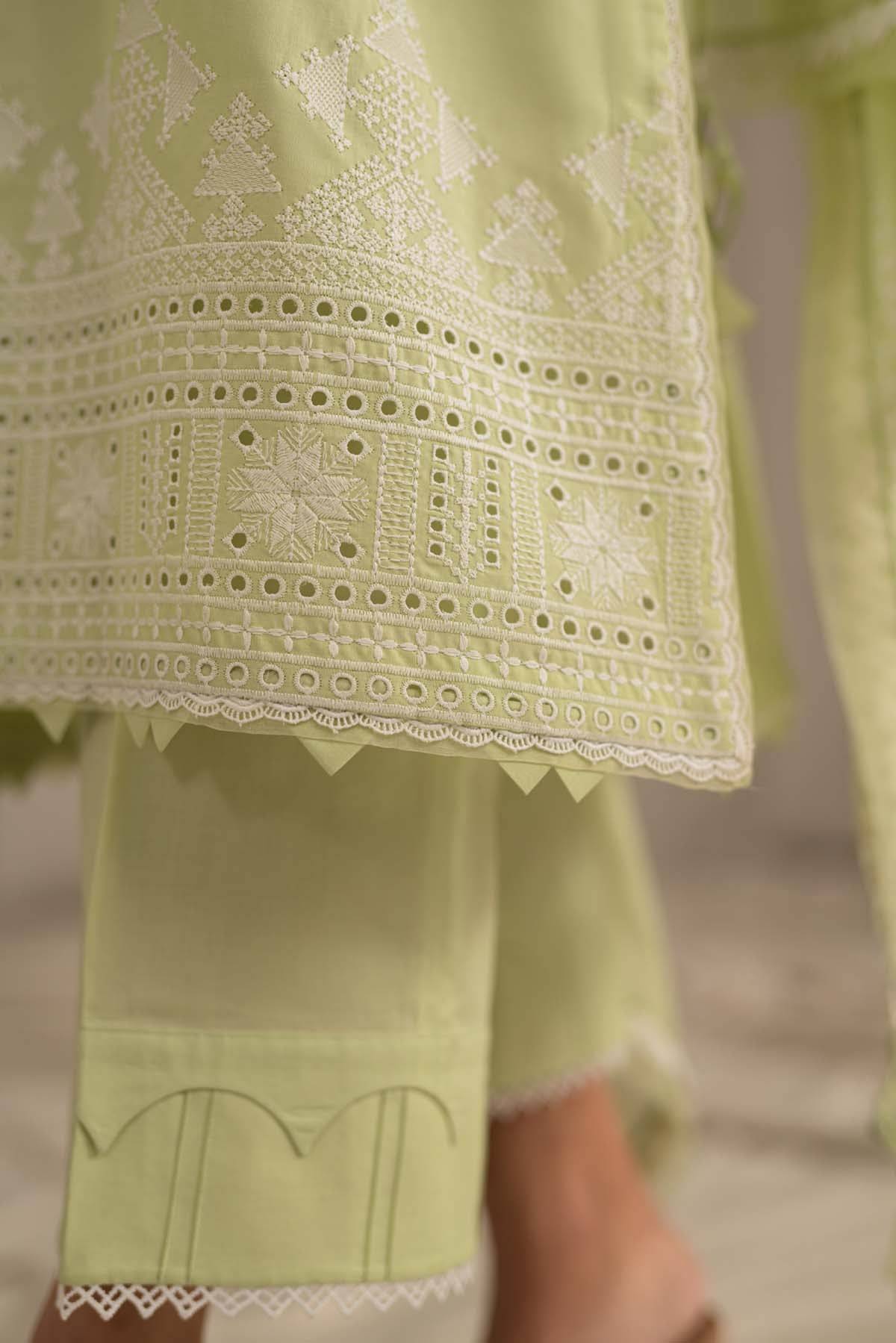 Sahar | Mirage Spring Luxury 24 | Chikankari 3 Piece - Pakistani Designer Dress - by Sahar | Type: Luxury - 100% Original at Saira Sultan