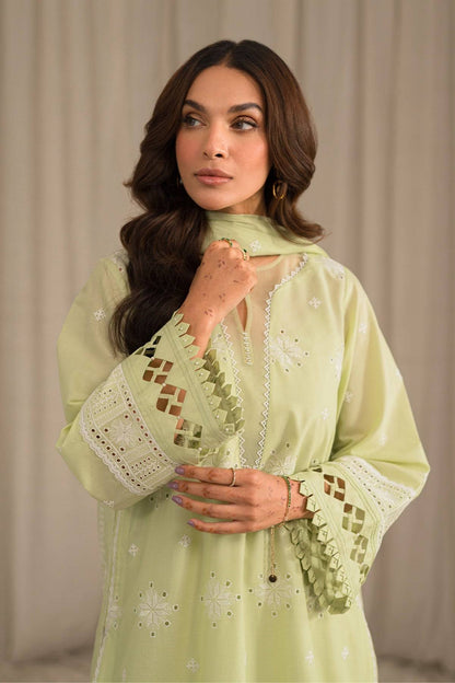 Sahar | Mirage Spring Luxury 24 | Chikankari 3 Piece - Pakistani Designer Dress - by Sahar | Type: Luxury - 100% Original at Saira Sultan