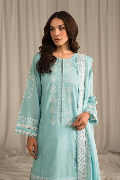 Sahar | Mirage Spring Luxury 24 | Chikankari 3 Piece - Pakistani Designer Dress - by Sahar | Type: Luxury - 100% Original at Saira Sultan