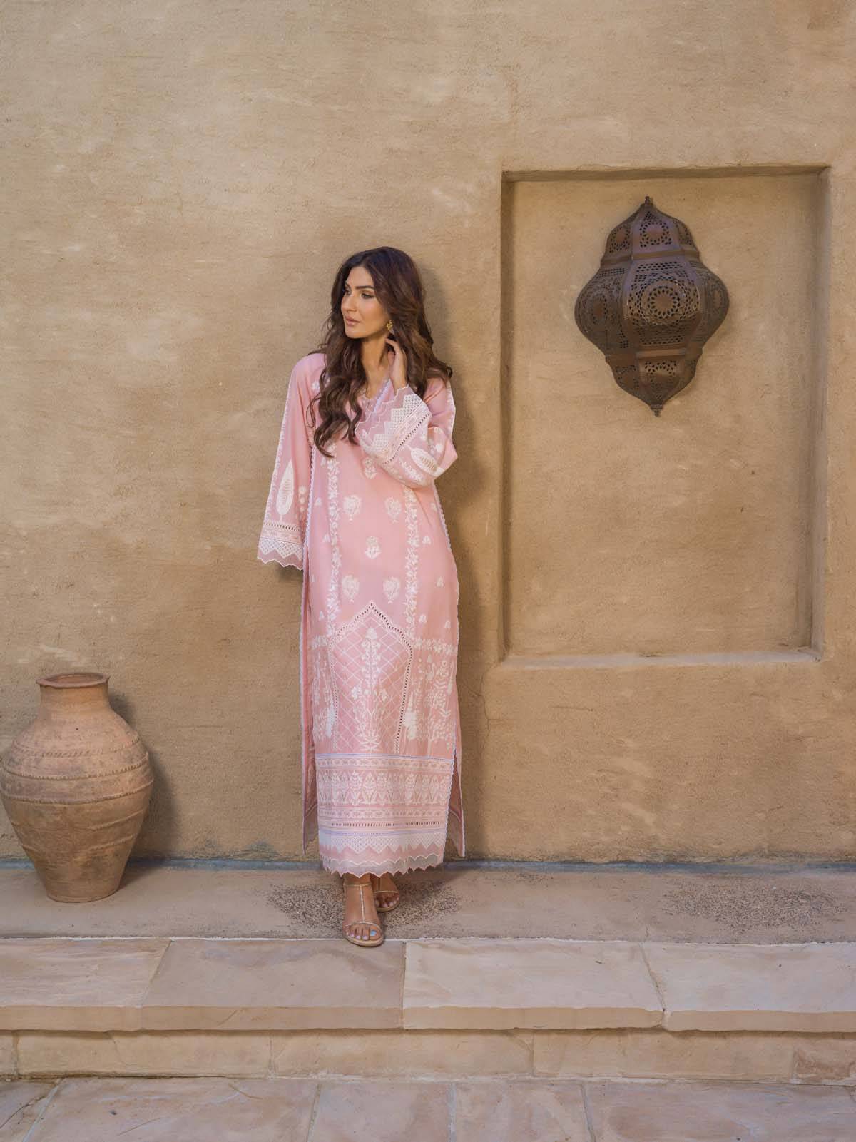 Sahar | Mirage Spring Luxury 24 | Chikankari 3 Piece - Pakistani Designer Dress - by Sahar | Type: Luxury - 100% Original at Saira Sultan