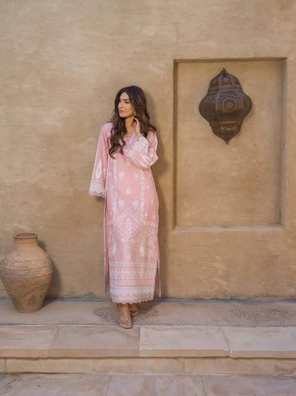 Sahar | Mirage Spring Luxury 24 | Chikankari 3 Piece - Pakistani Designer Dress - by Sahar | Type: Luxury - 100% Original at Saira Sultan