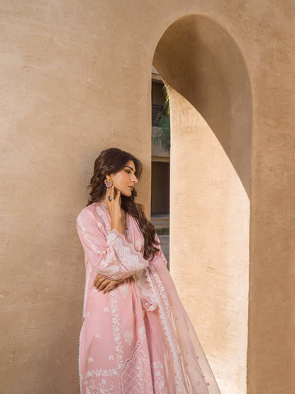 Sahar | Mirage Spring Luxury 24 | Chikankari 3 Piece - Pakistani Designer Dress - by Sahar | Type: Luxury - 100% Original at Saira Sultan