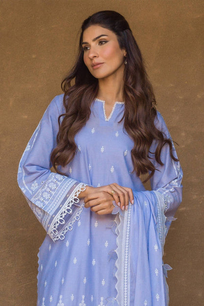 Sahar | Mirage Spring Luxury 24 | Chikankari 3 Piece - Pakistani Designer Dress - by Sahar | Type: Luxury - 100% Original at Saira Sultan