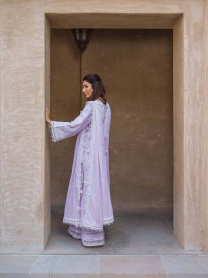 Sahar | Mirage Spring Luxury 24 | Chikankari 3 Piece - Pakistani Designer Dress - by Sahar | Type: Luxury - 100% Original at Saira Sultan