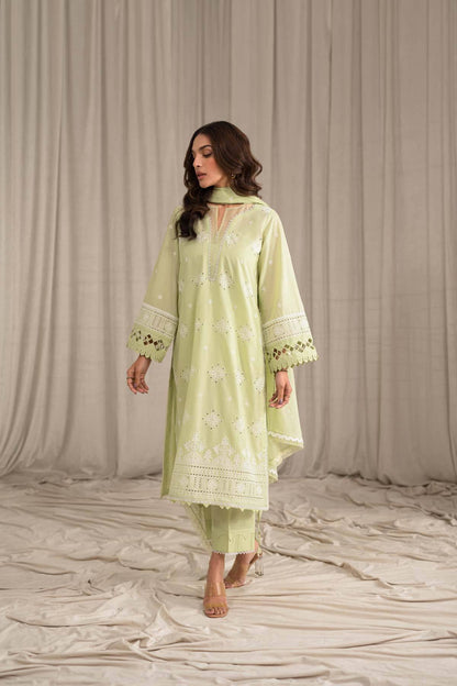 Sahar | Mirage Spring Luxury 24 | Chikankari 3 Piece - Pakistani Designer Dress - by Sahar | Type: Luxury - 100% Original at Saira Sultan