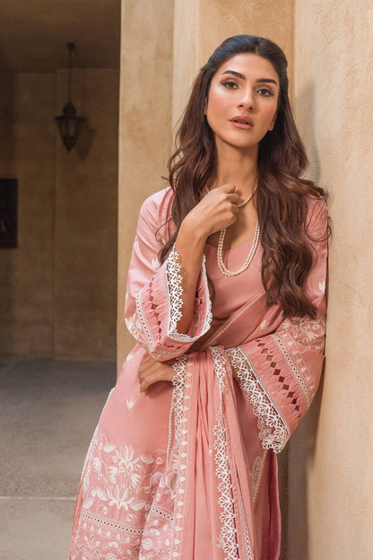 Sahar | Mirage Spring Luxury 24 | Chikankari 3 Piece - Pakistani Designer Dress - by Sahar | Type: Luxury - 100% Original at Saira Sultan