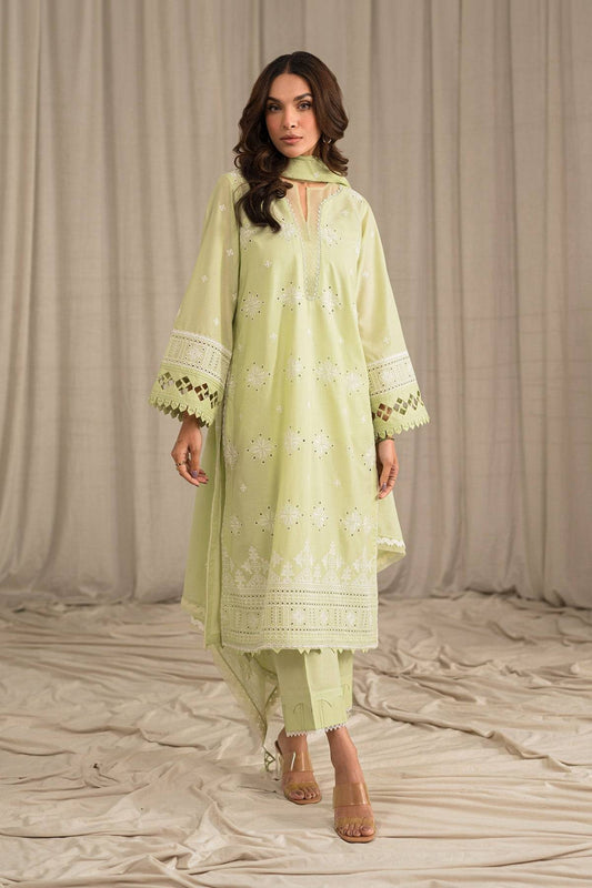 Sahar | Mirage Spring Luxury 24 | Chikankari 3 Piece - Pakistani Designer Dress - by Sahar | Type: Luxury - 100% Original at Saira Sultan