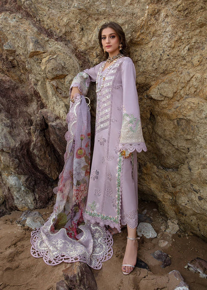 Crimson | Lawn 24 | Lillie de Jong - Amethyst - Pakistani Designer Dress - by Crimson | Type: Luxury - 100% Original at Saira Sultan