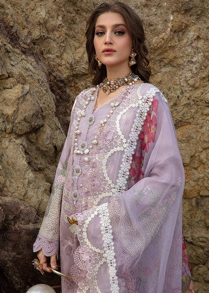 Crimson | Lawn 24 | Lillie de Jong - Amethyst - Pakistani Designer Dress - by Crimson | Type: Luxury - 100% Original at Saira Sultan