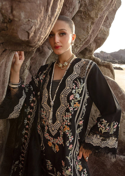 Crimson | Lawn 24 | Lolita - Onyx - Pakistani Designer Dress - by Crimson | Type: Luxury - 100% Original at Saira Sultan